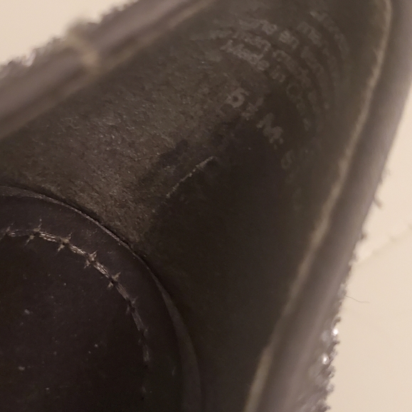 Nine West silver sparkle pumps - Picture 6 of 6